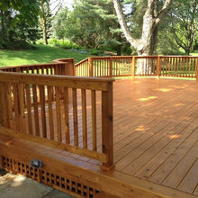 cedar deck