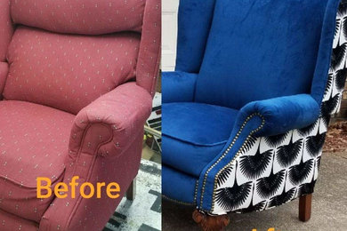 Wingback recliners