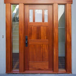 Custom Doors - Various Projects - Front Doors