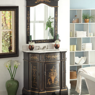 Antique Vintage Wood – Rustic Bathroom Vanities