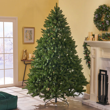 9' Norway Spruce Artificial Christmas Tree, Unlit