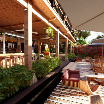 Indonesia-Bali Restaurant