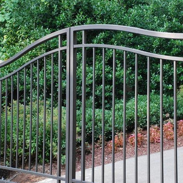 Custom Iron Gate