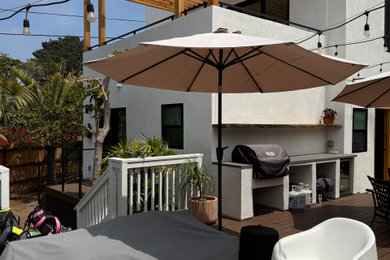 Inspiration for a deck remodel in San Diego