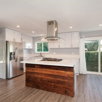 Contemporary Kitchen & Bath Remodel