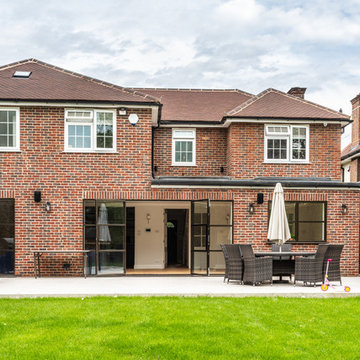 Harrow London - Double Storey Extension