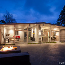 eichler homes exteriors