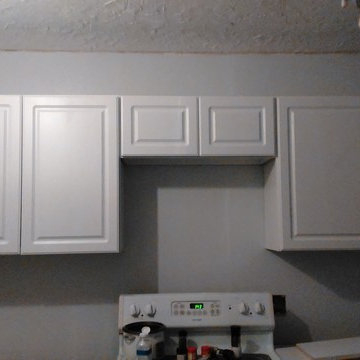Total Kitchen Remodel, Tile floor, cabinet, backsplash, counter tops, appliances