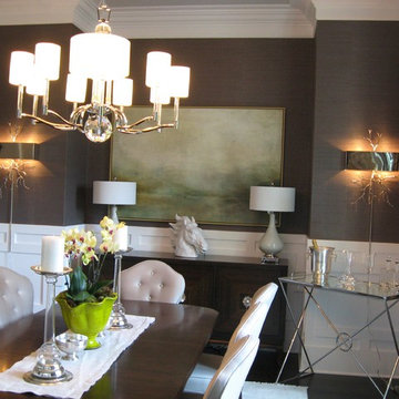 Adding Style and Comfort to Your Dining Area ( Charlotte NC Homearama Project )