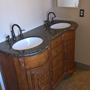 Master bathroom