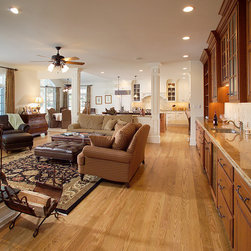 Malvern, PA &ndash; Traditional &ndash; Cabinetry - Wine And Bar Cabinets
