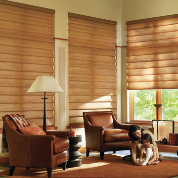 Living Room Window Treatments