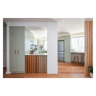 // NATIVE AUSTRALIAN INSPIRED: MANLY - APARTMENT RENOVATION - Modern ...