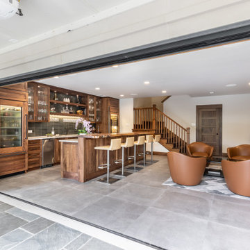 House Additions Idea - A New Indoor-Outdoor Space