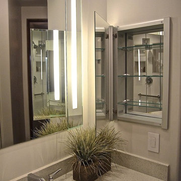 RECESSED MEDICINE CABINETS - Steam Room