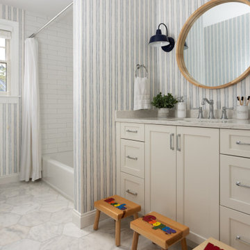 Transitional New England Home