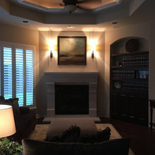 Family room remodel