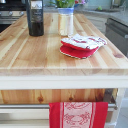 My New Kitchen Island Cart - Kitchen Storage And Organization