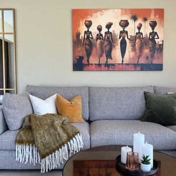 Varmt og indbydende nybyggeri