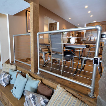 Interior - Horizontal Steel Railing Systems