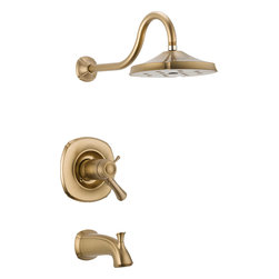 Delta Addison&trade; 17T Series Tub and Shower Trim - Tub And Shower Faucet Sets