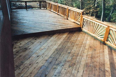 Deck photo in St Louis