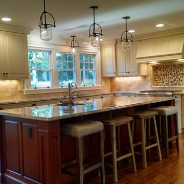 Kitchen on the famous Shackamaxon golf course.