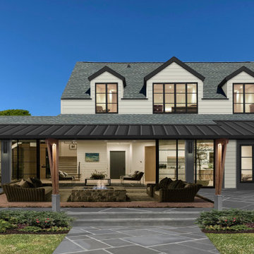 Modern California Vibe on East Coast