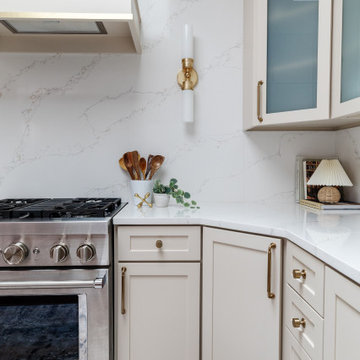 Golden Hour | Transitional Kitchen Remodel