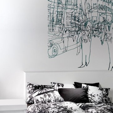 Hetkia/Moment Mural available at NewWall