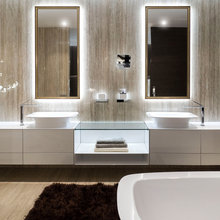 bathrooms