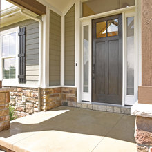 front door