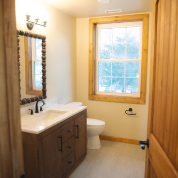 Running Springs Log Home