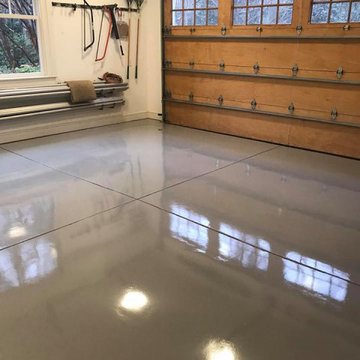 Epoxy Garage Flooring