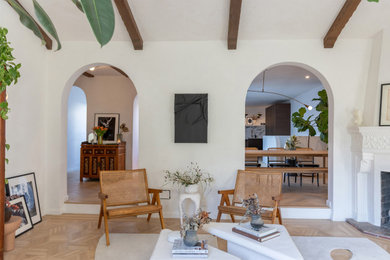 Tuscan living room photo