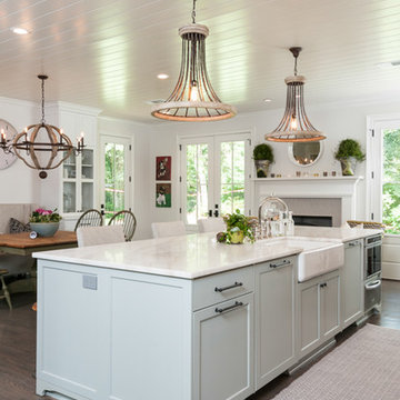 A Southern Modern Farmhouse Renovation