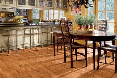 Inspiration for a dining room remodel in Dallas