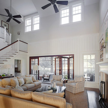 Caulder Park Shingle Style Home - Palmetto Bluff, South Carolina