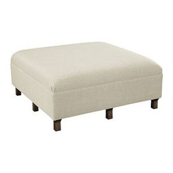 Hickory Chair Ottomans and Benches - Footstools And Ottomans