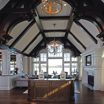 Shingle Style Lake Home