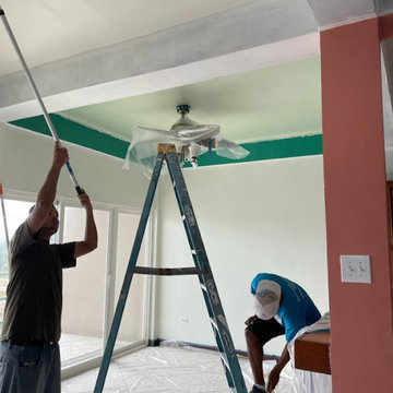 Color Scheme for Belize Airbnb