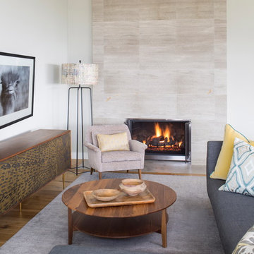 PALISADES FIREPLACE REFACE