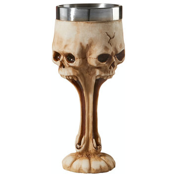 Gothic Scare Skull Goblet