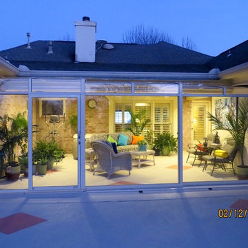 Retractable Patio Enclosures