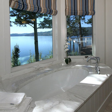 Master tub with scenic views
