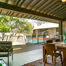 Covered patio