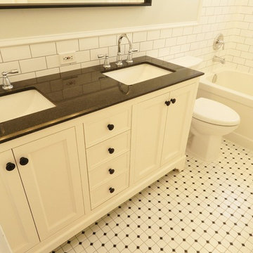 East York Basement and Master Bathrooms