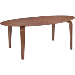 Midcentury Dining Tables by Zuo Modern Contemporary