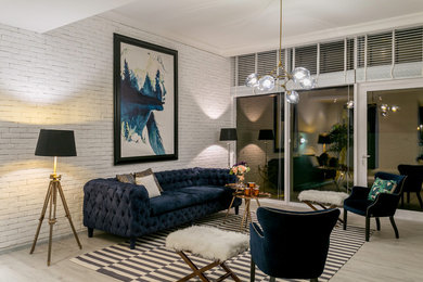 Eclectic home design photo in Other