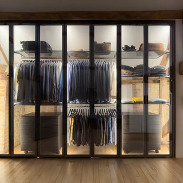 Rimadesio Wardrobe in Barn Conversion